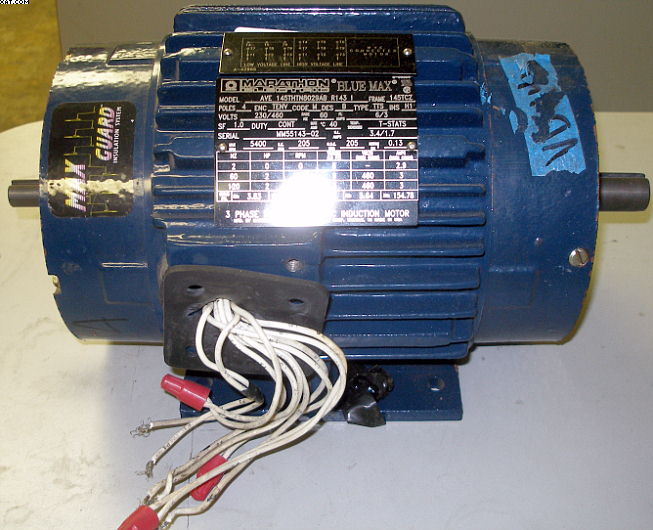 MARATHON Blue Max 3 phase inverter, Model 145THTN8029AB